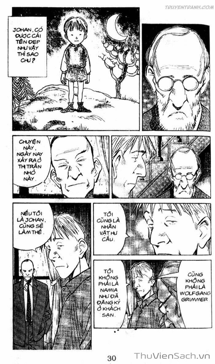 Truyện Tranh Quái Vật - Monster trang 6