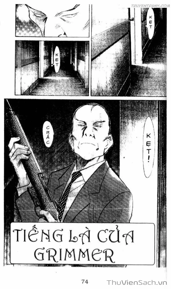 Truyện Tranh Quái Vật - Monster trang 6