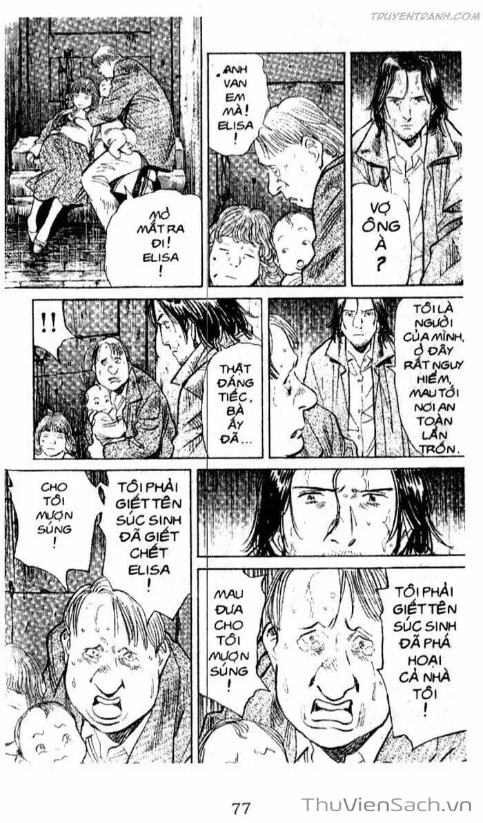 Truyện Tranh Quái Vật - Monster trang 6