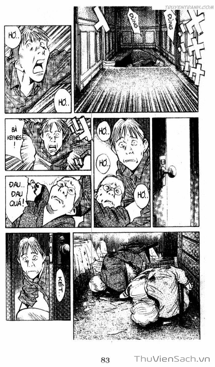 Truyện Tranh Quái Vật - Monster trang 6