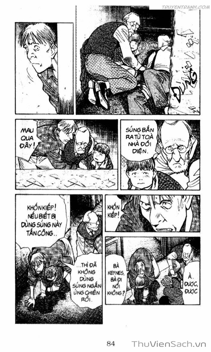 Truyện Tranh Quái Vật - Monster trang 6