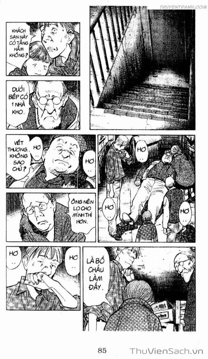 Truyện Tranh Quái Vật - Monster trang 6