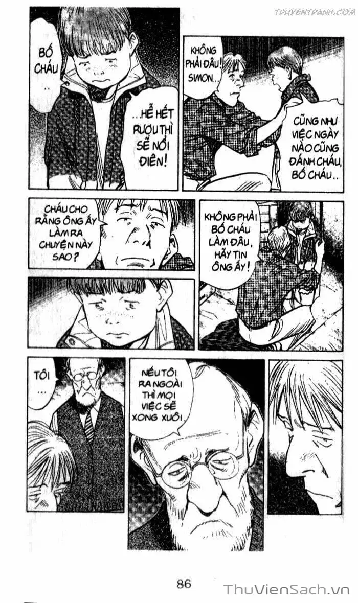 Truyện Tranh Quái Vật - Monster trang 6