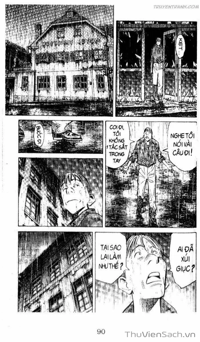 Truyện Tranh Quái Vật - Monster trang 6