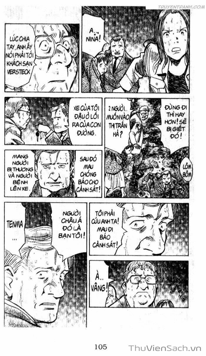 Truyện Tranh Quái Vật - Monster trang 6