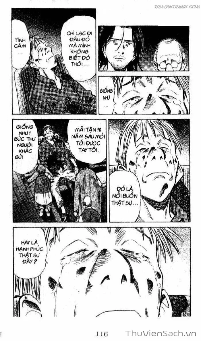 Truyện Tranh Quái Vật - Monster trang 6