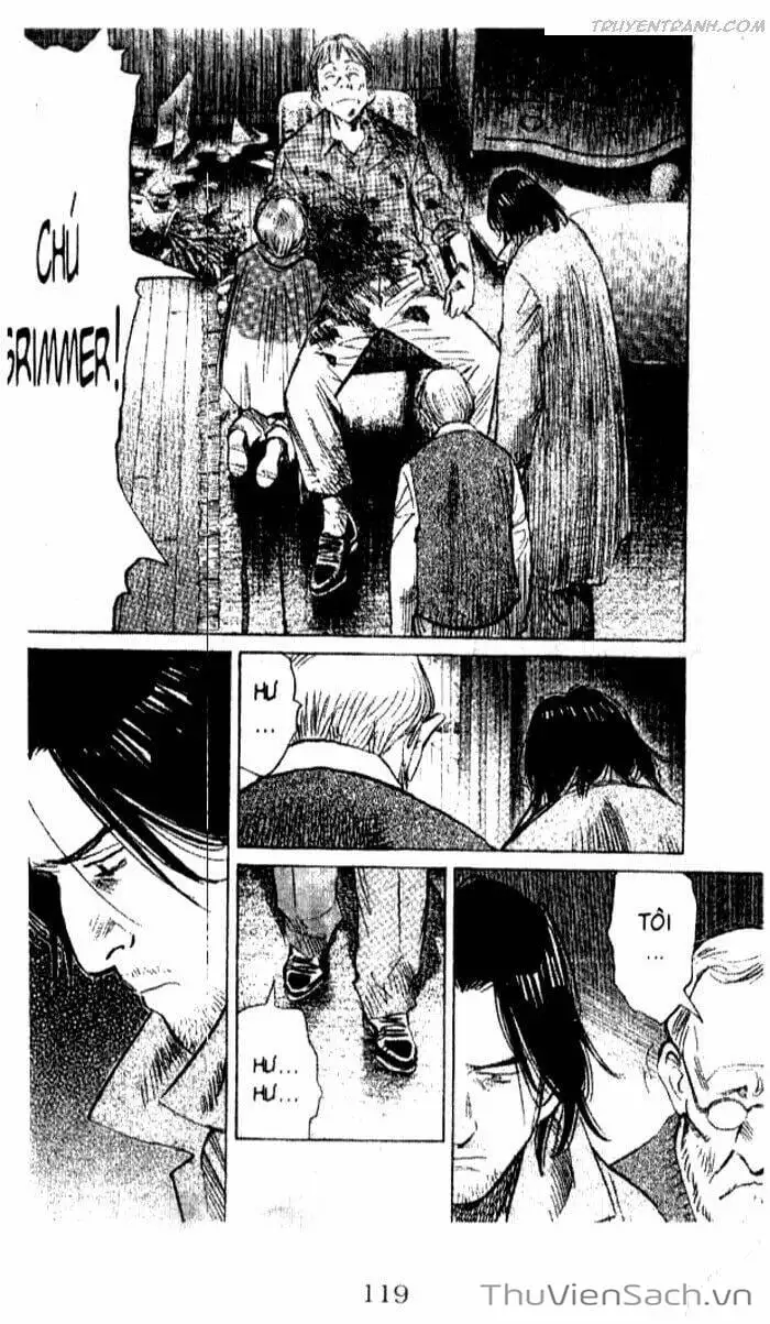 Truyện Tranh Quái Vật - Monster trang 6