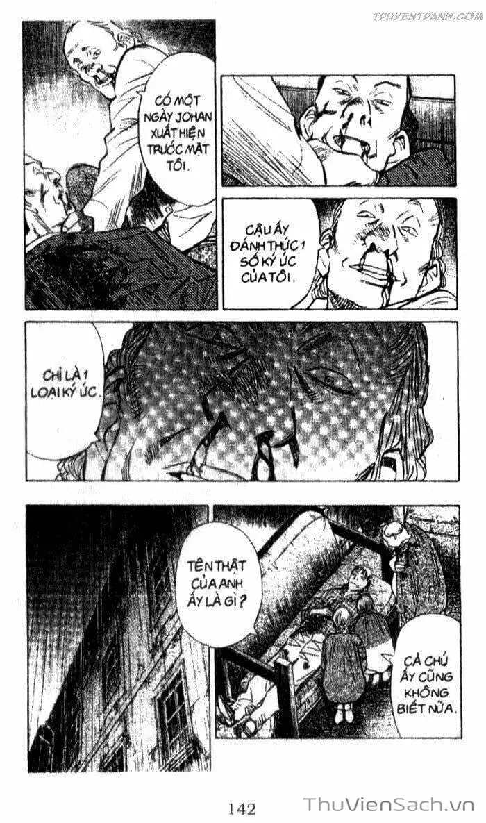 Truyện Tranh Quái Vật - Monster trang 6