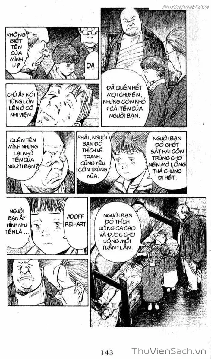 Truyện Tranh Quái Vật - Monster trang 6