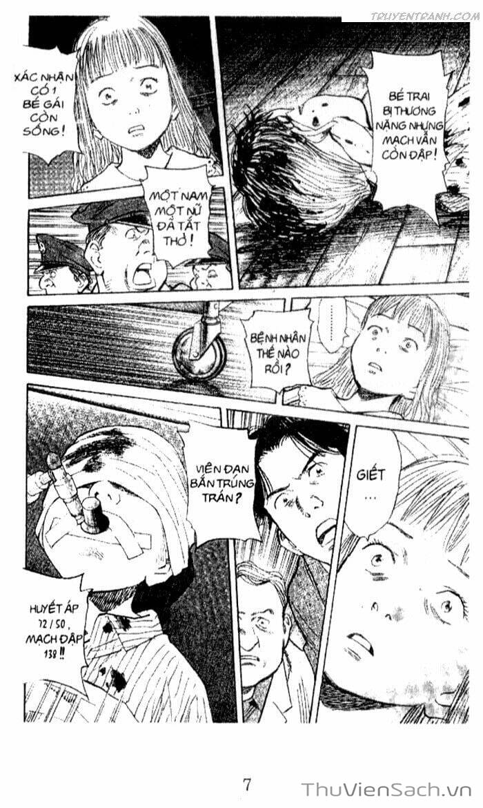 Truyện Tranh Quái Vật - Monster trang 6