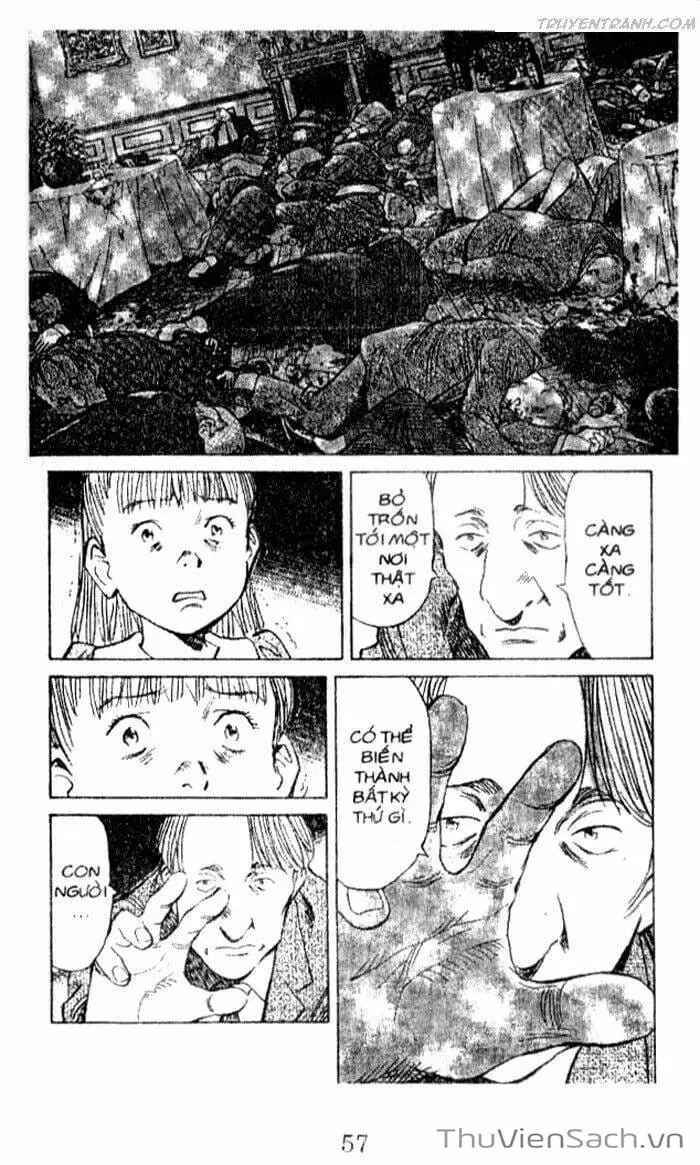 Truyện Tranh Quái Vật - Monster trang 6