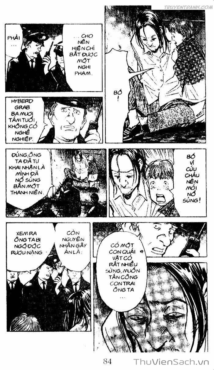 Truyện Tranh Quái Vật - Monster trang 6