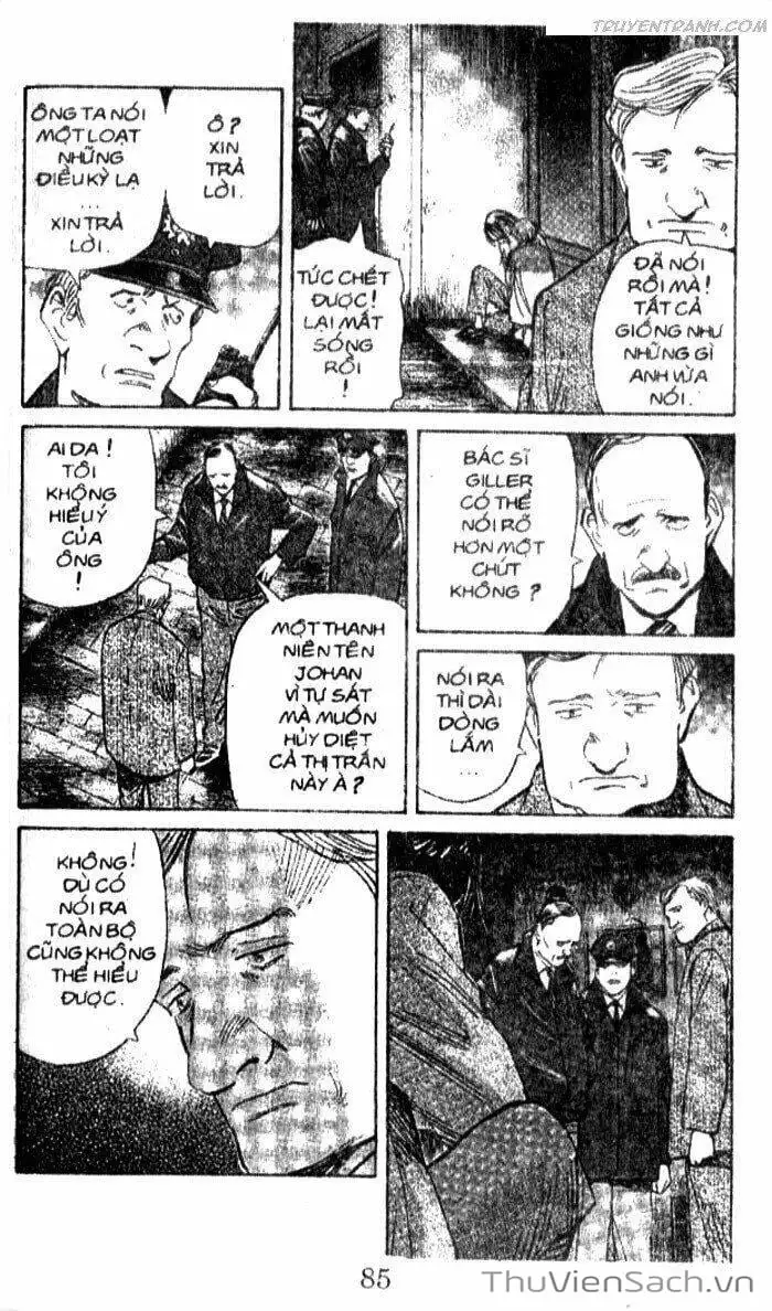 Truyện Tranh Quái Vật - Monster trang 6