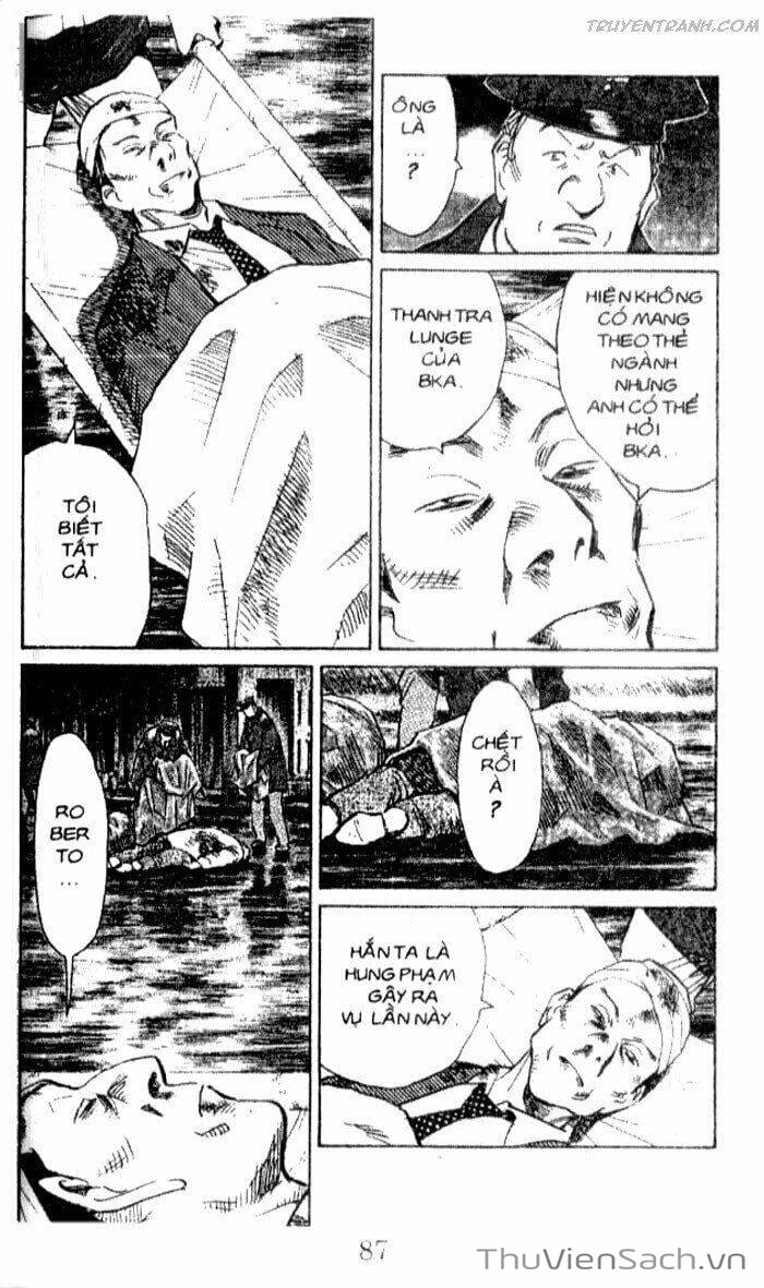 Truyện Tranh Quái Vật - Monster trang 6