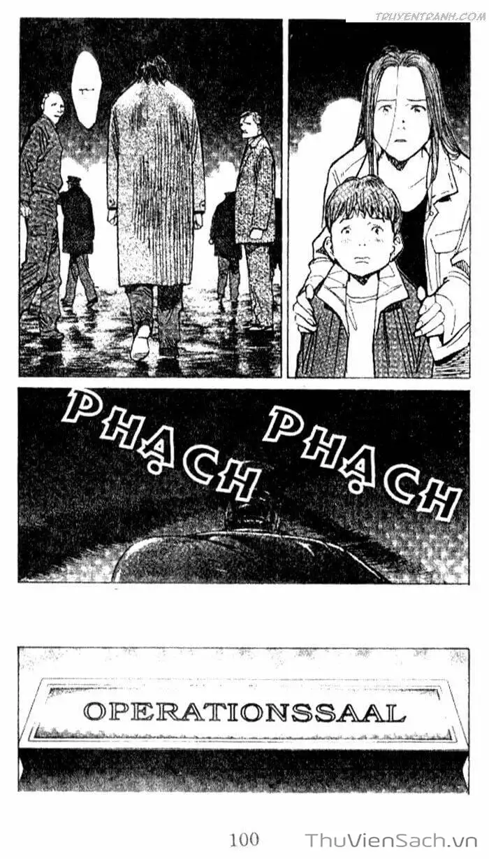 Truyện Tranh Quái Vật - Monster trang 6