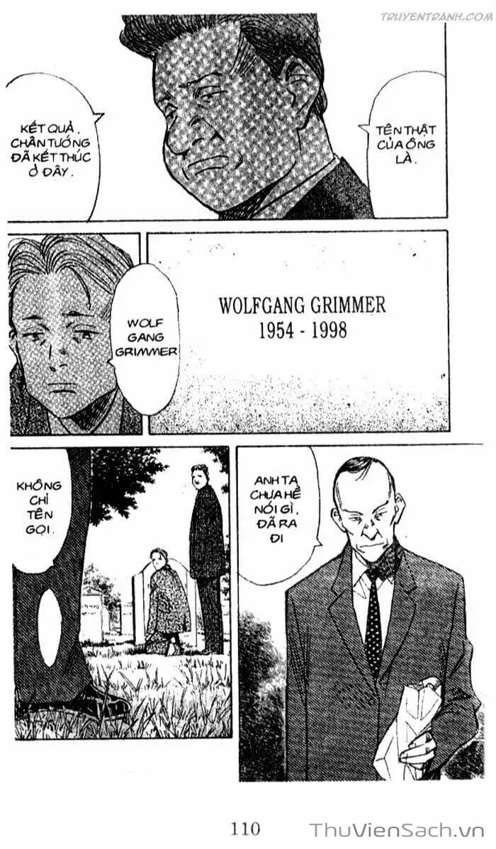 Truyện Tranh Quái Vật - Monster trang 6