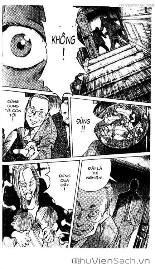 Truyện Tranh Quái Vật - Monster trang 6