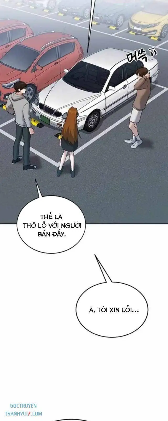 Truyện Tranh Một Anh Hùng Giỏi Mọi Thứ trang 6