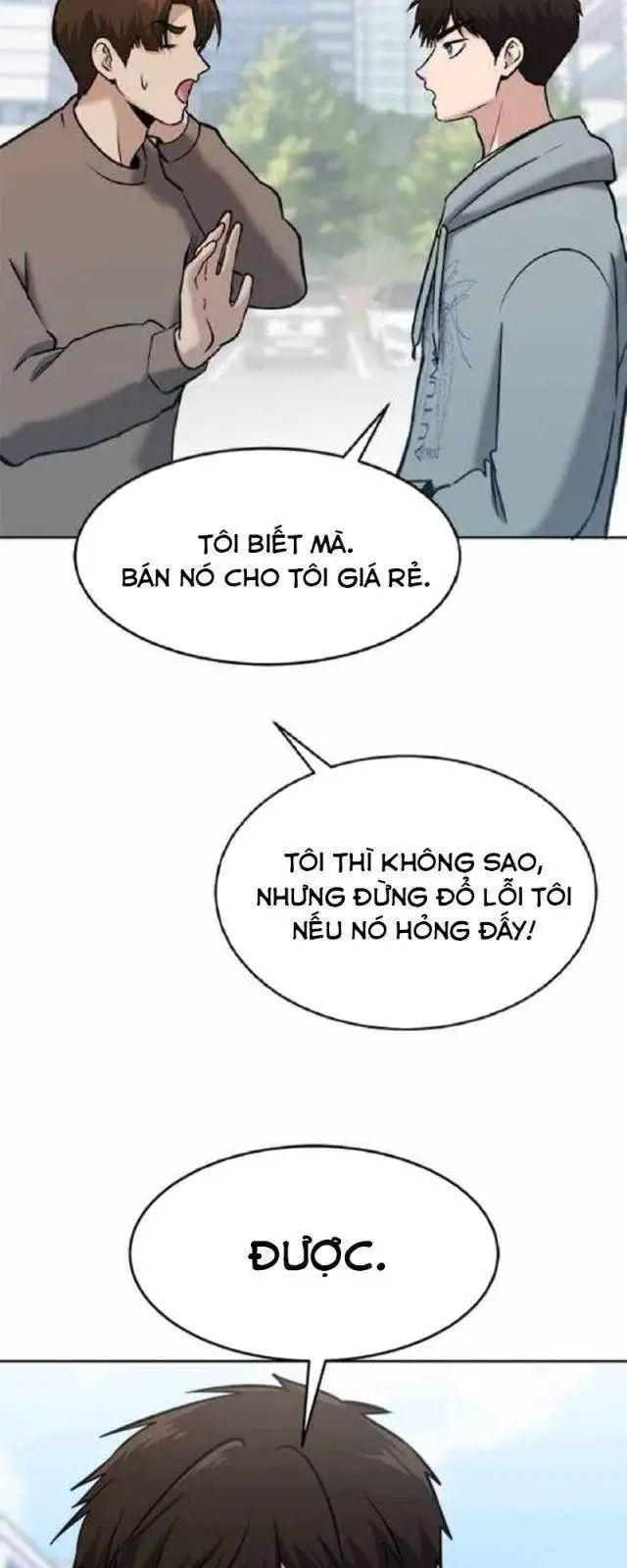 Truyện Tranh Một Anh Hùng Giỏi Mọi Thứ trang 6