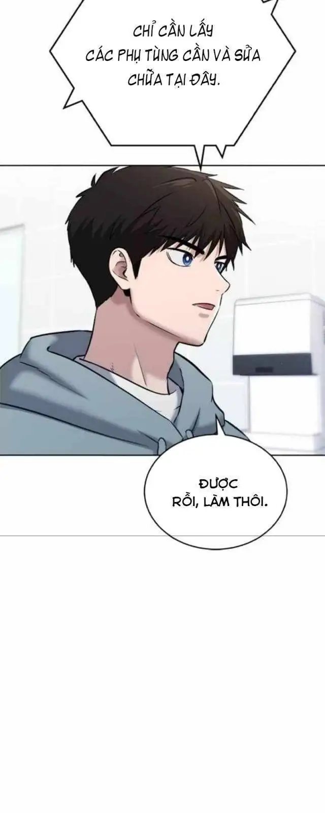 Truyện Tranh Một Anh Hùng Giỏi Mọi Thứ trang 6