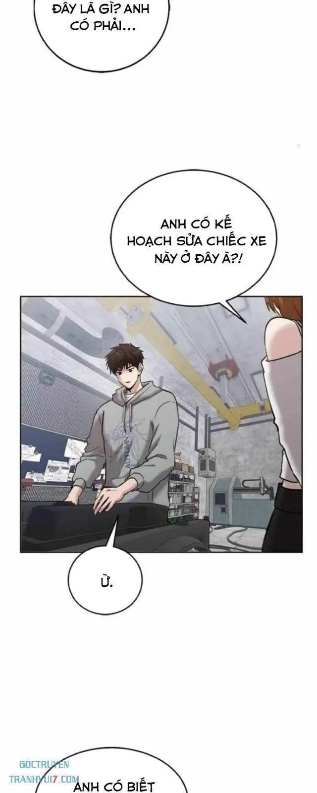 Truyện Tranh Một Anh Hùng Giỏi Mọi Thứ trang 6