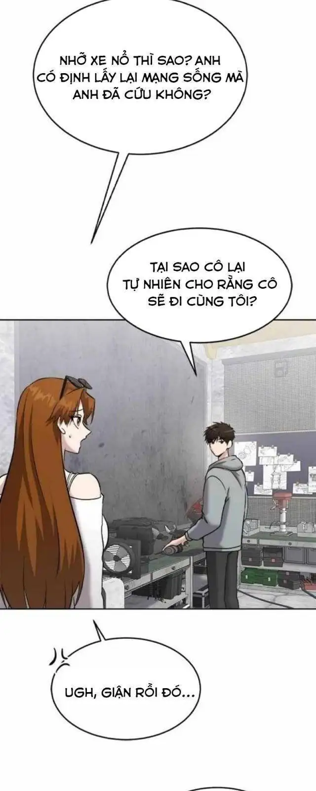 Truyện Tranh Một Anh Hùng Giỏi Mọi Thứ trang 6