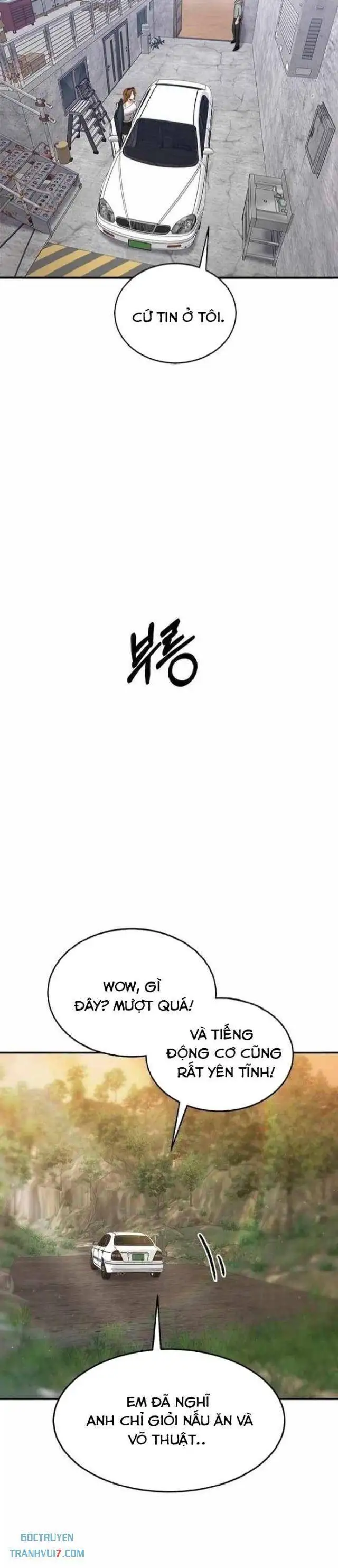 Truyện Tranh Một Anh Hùng Giỏi Mọi Thứ trang 6