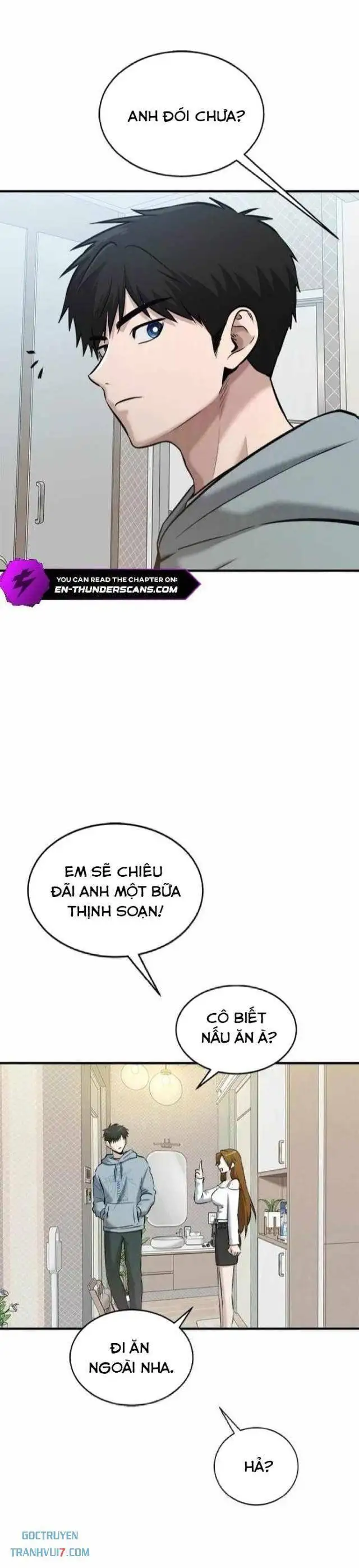 Truyện Tranh Một Anh Hùng Giỏi Mọi Thứ trang 6