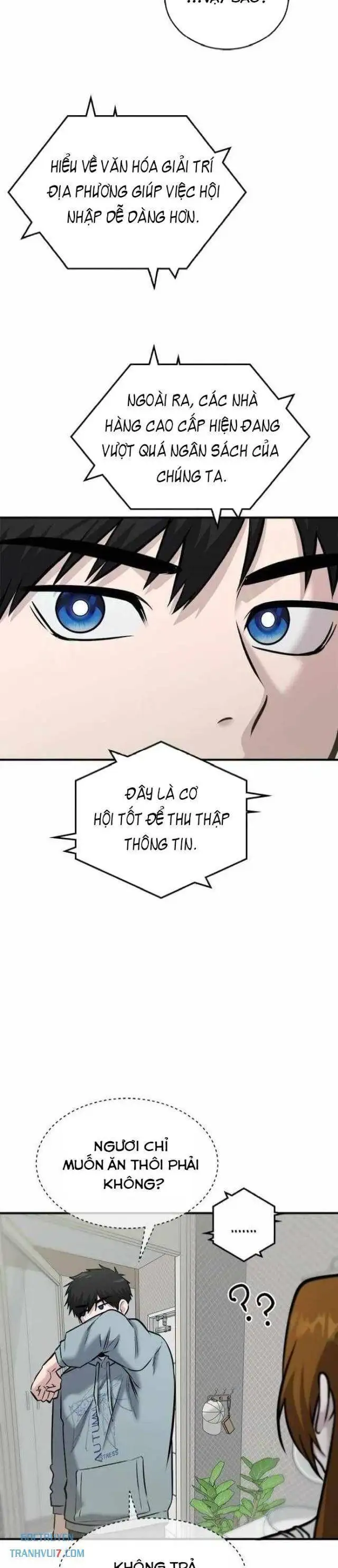 Truyện Tranh Một Anh Hùng Giỏi Mọi Thứ trang 6