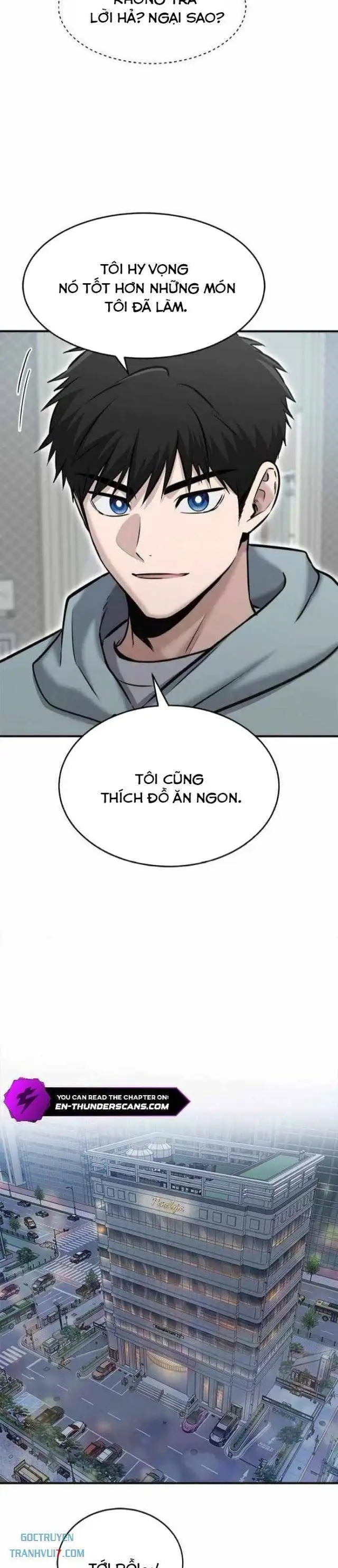 Truyện Tranh Một Anh Hùng Giỏi Mọi Thứ trang 6