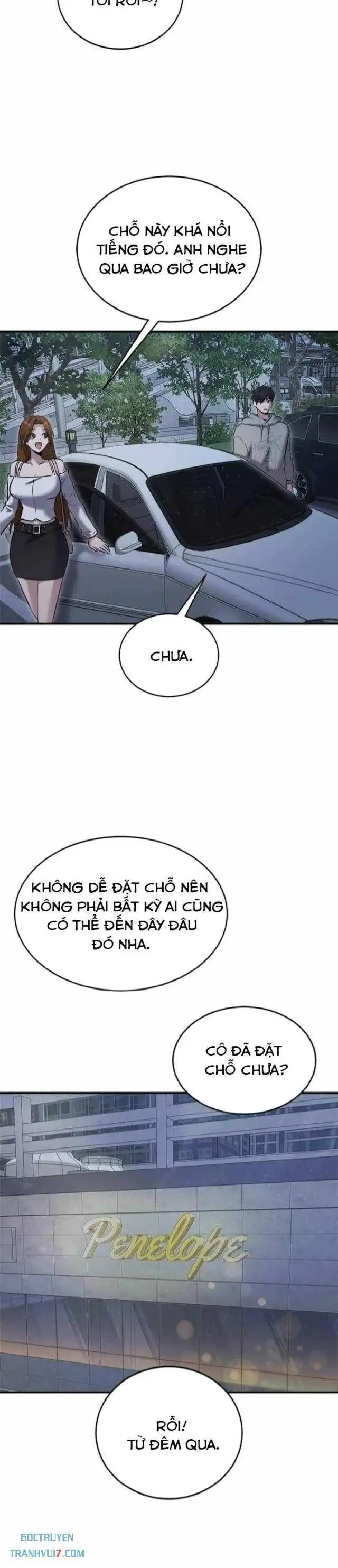 Truyện Tranh Một Anh Hùng Giỏi Mọi Thứ trang 6