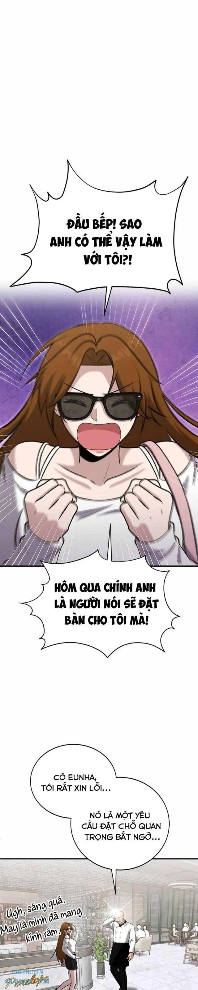 Truyện Tranh Một Anh Hùng Giỏi Mọi Thứ trang 6