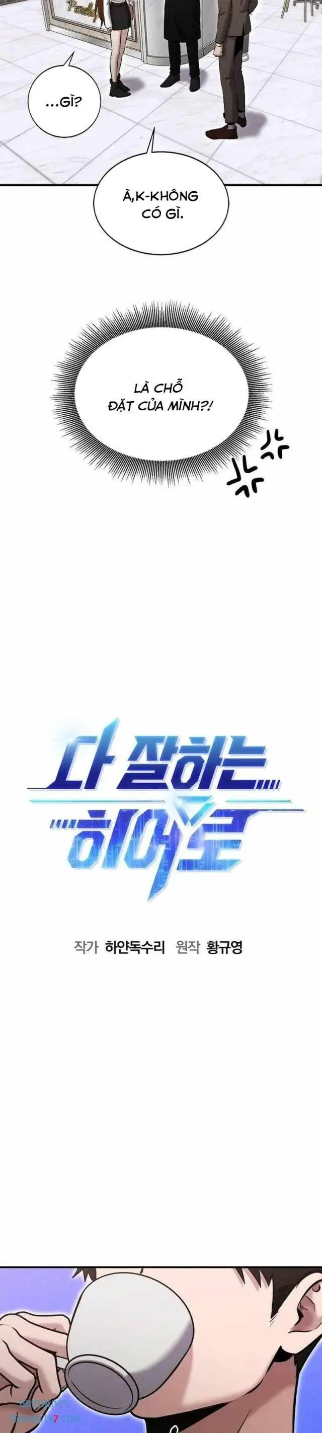 Truyện Tranh Một Anh Hùng Giỏi Mọi Thứ trang 6