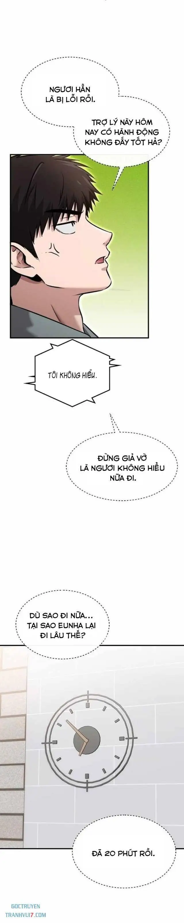 Truyện Tranh Một Anh Hùng Giỏi Mọi Thứ trang 6