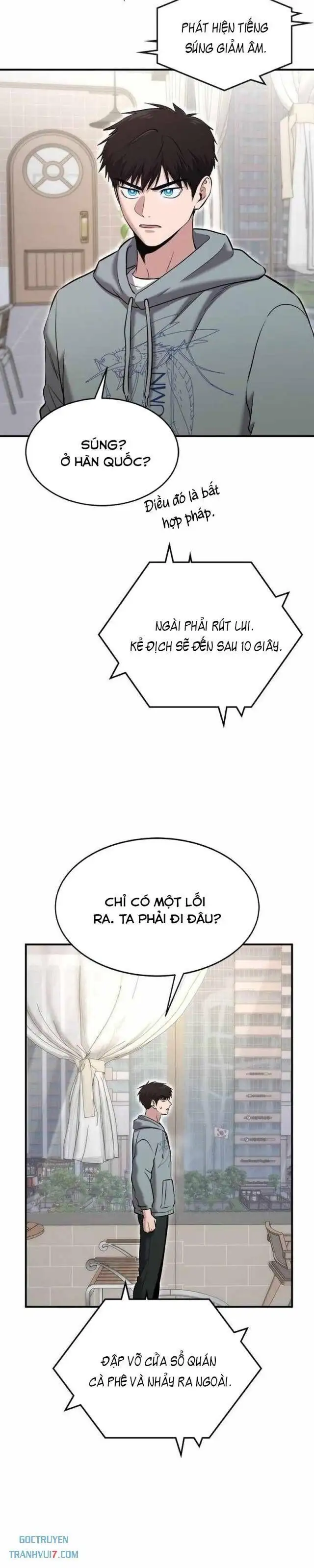 Truyện Tranh Một Anh Hùng Giỏi Mọi Thứ trang 6