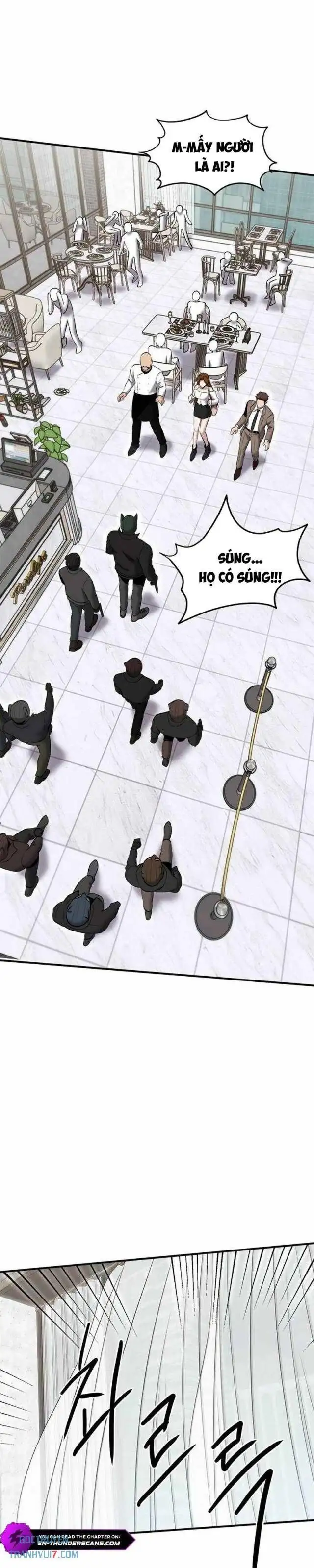 Truyện Tranh Một Anh Hùng Giỏi Mọi Thứ trang 6