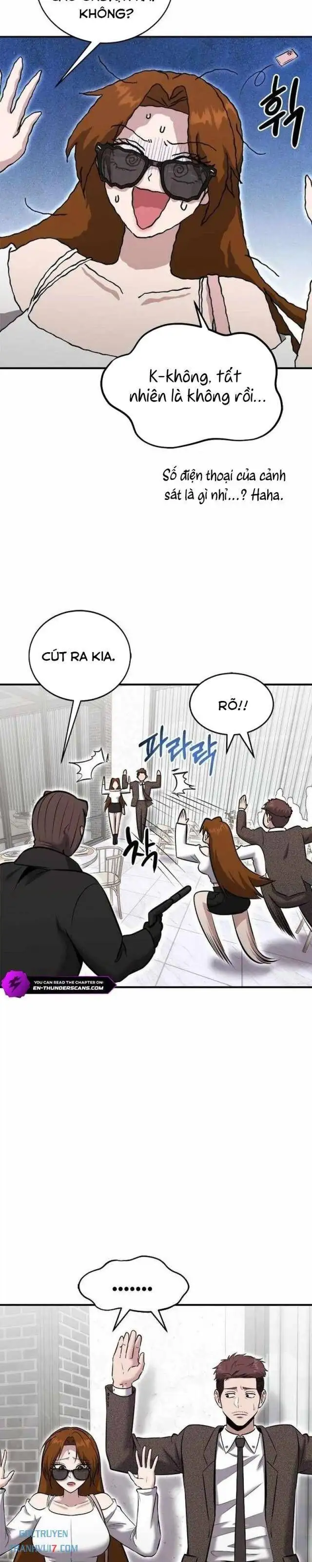 Truyện Tranh Một Anh Hùng Giỏi Mọi Thứ trang 6