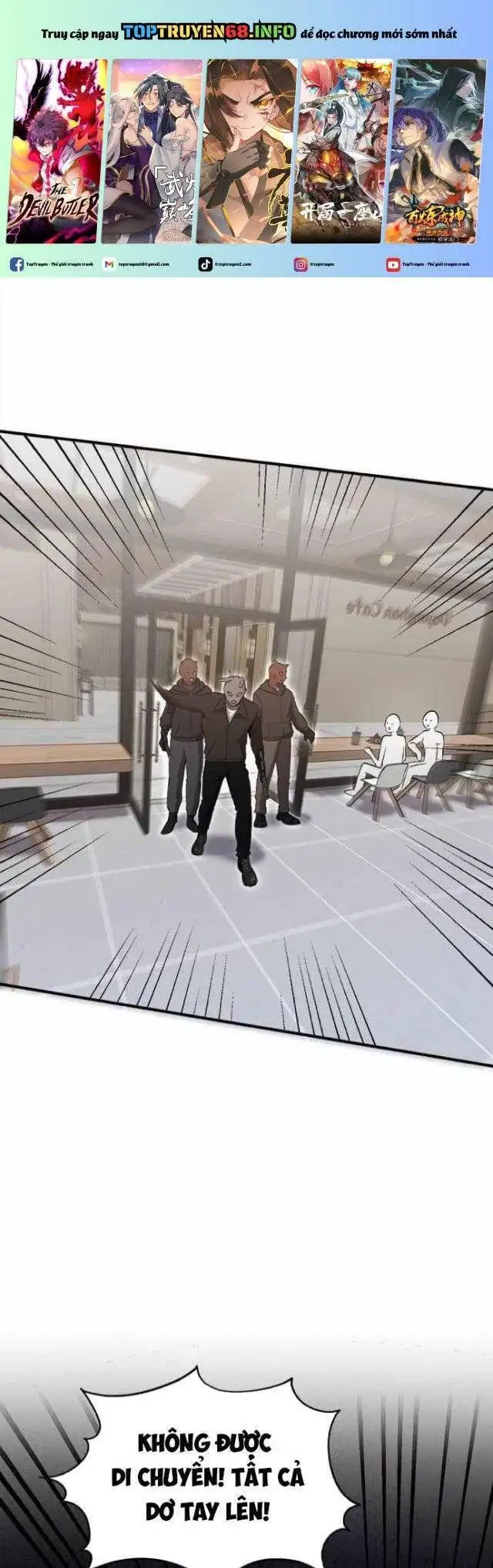 Truyện Tranh Một Anh Hùng Giỏi Mọi Thứ trang 6