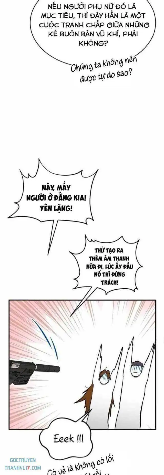 Truyện Tranh Một Anh Hùng Giỏi Mọi Thứ trang 6