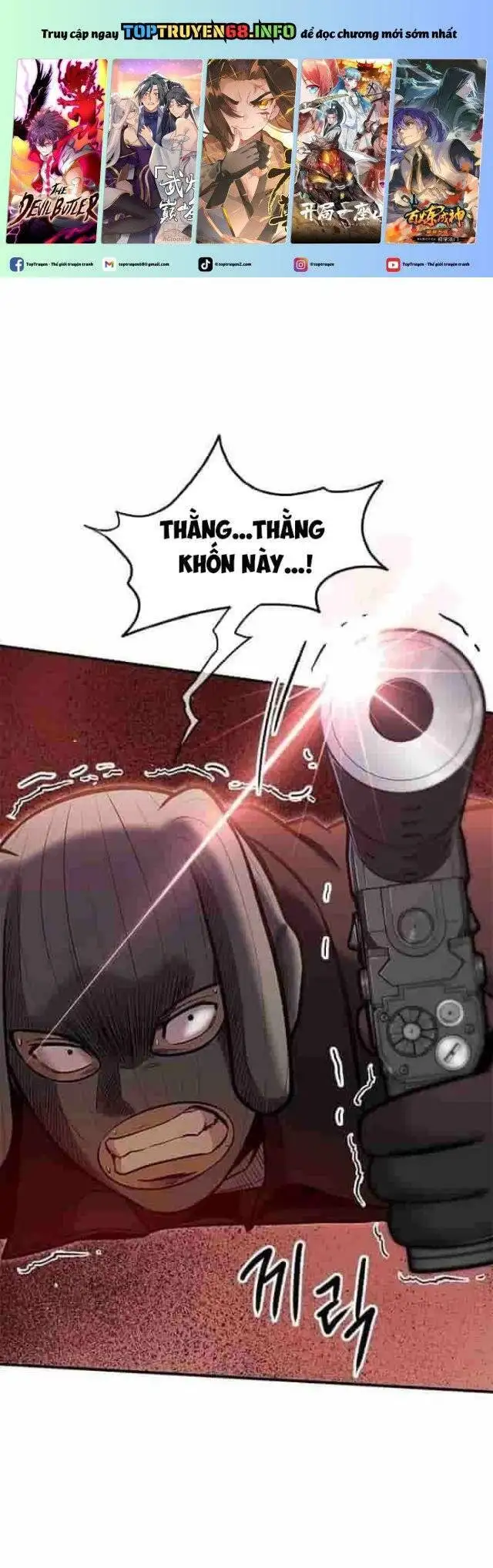 Truyện Tranh Một Anh Hùng Giỏi Mọi Thứ trang 6