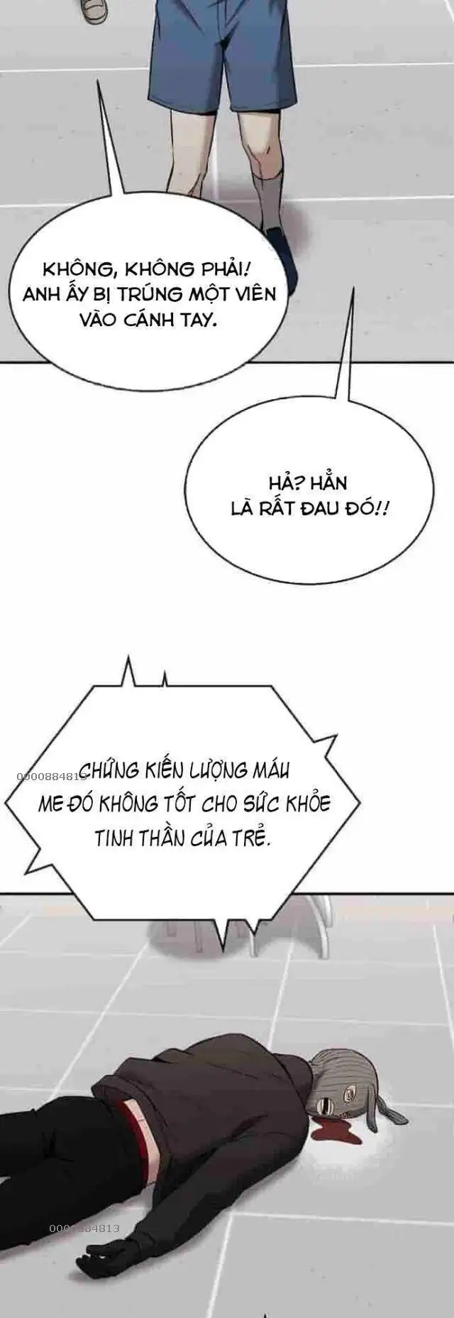 Truyện Tranh Một Anh Hùng Giỏi Mọi Thứ trang 6