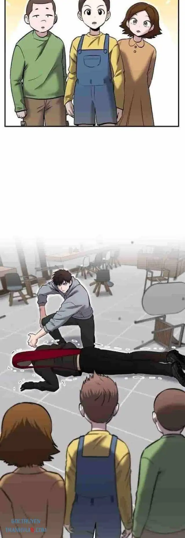 Truyện Tranh Một Anh Hùng Giỏi Mọi Thứ trang 6