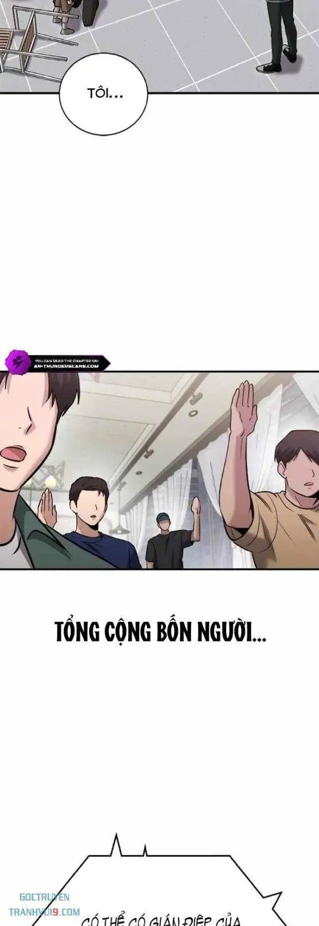 Truyện Tranh Một Anh Hùng Giỏi Mọi Thứ trang 6