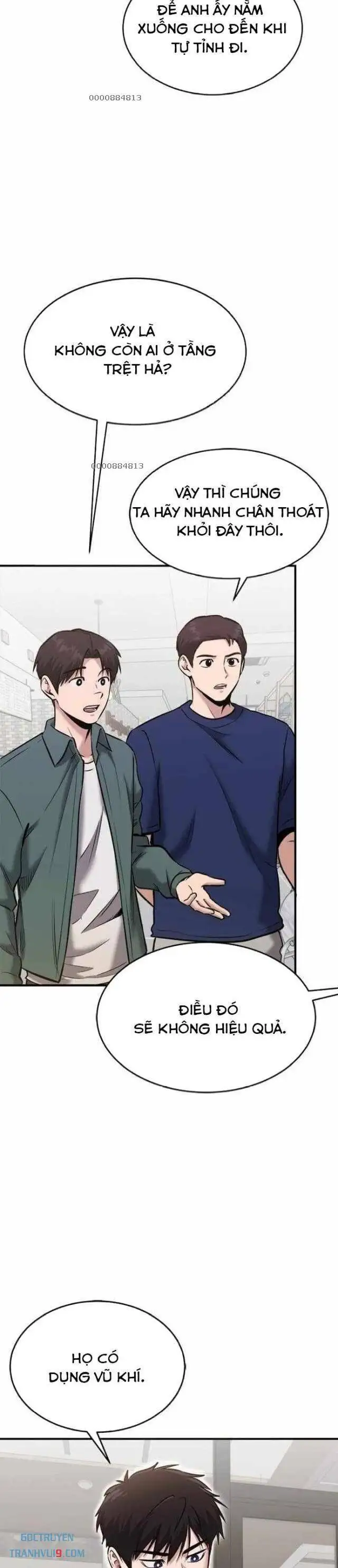 Truyện Tranh Một Anh Hùng Giỏi Mọi Thứ trang 6