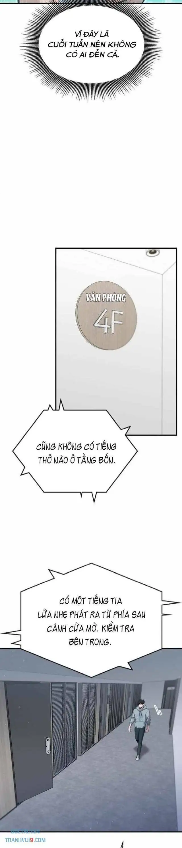 Truyện Tranh Một Anh Hùng Giỏi Mọi Thứ trang 6