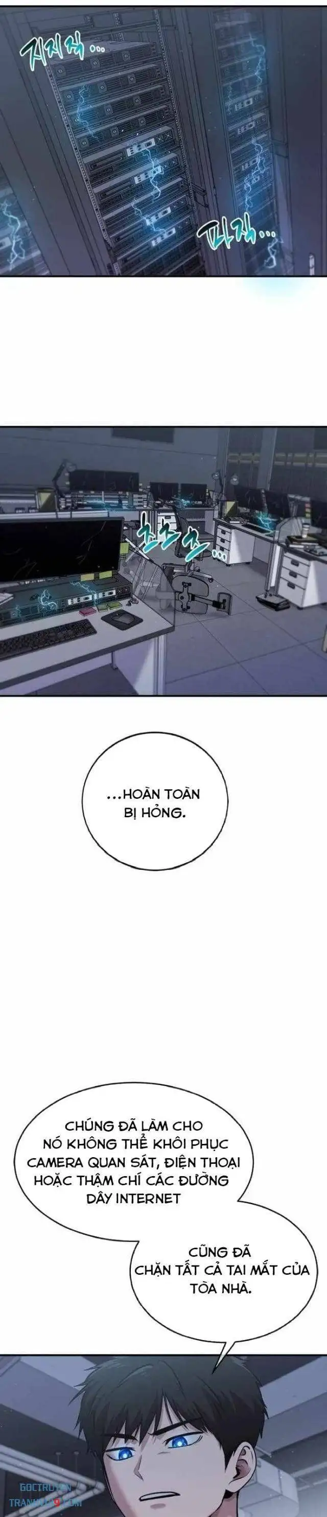 Truyện Tranh Một Anh Hùng Giỏi Mọi Thứ trang 6