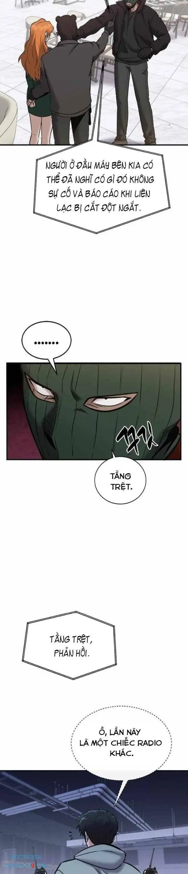 Truyện Tranh Một Anh Hùng Giỏi Mọi Thứ trang 6