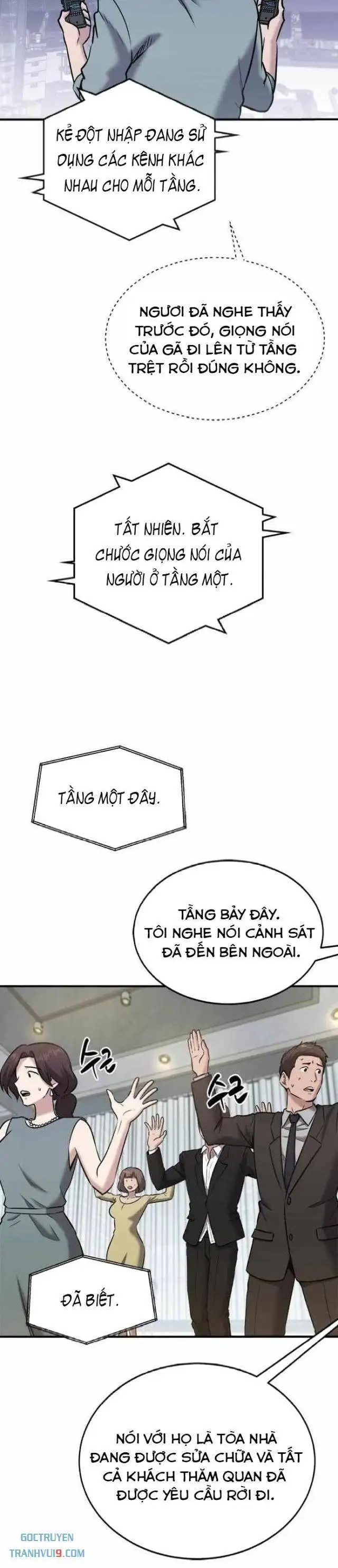 Truyện Tranh Một Anh Hùng Giỏi Mọi Thứ trang 6