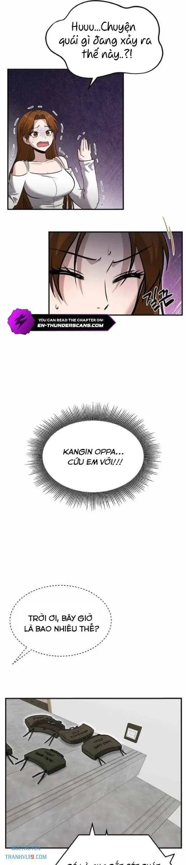 Truyện Tranh Một Anh Hùng Giỏi Mọi Thứ trang 6