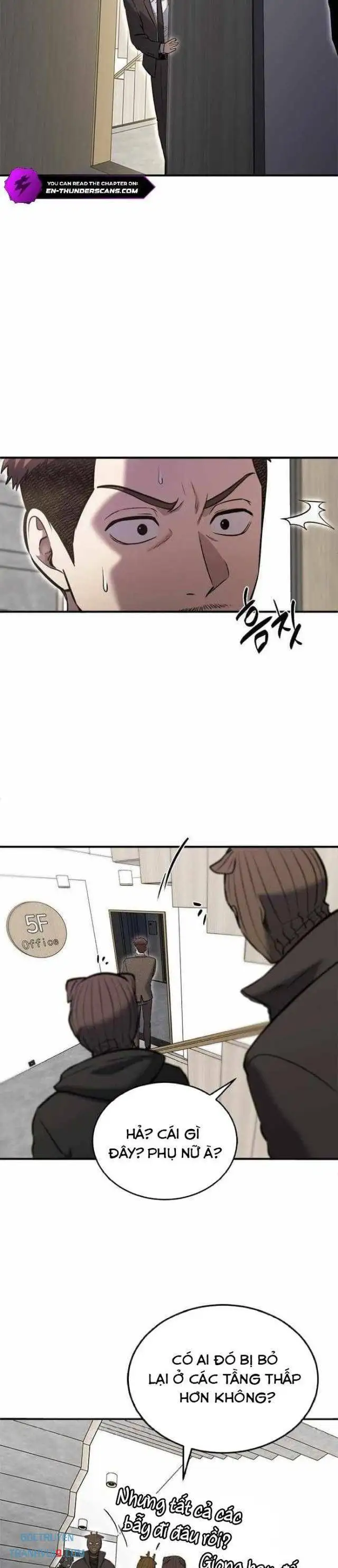 Truyện Tranh Một Anh Hùng Giỏi Mọi Thứ trang 6